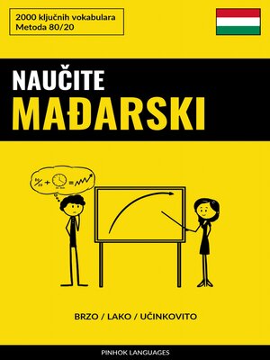 cover image of Naučite Mađarski--Brzo / Lako / Učinkovito